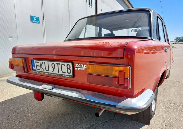 Fiat 125p cena 29700 przebieg: 65000, rok produkcji 1991 z Kutno małe 172